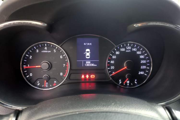 Used Kia K3 2015 1.6L Manual GLS Instrument Cluster