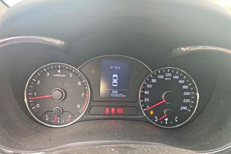 Used Kia K3 2015 1.6L Manual GL Instrument Cluster