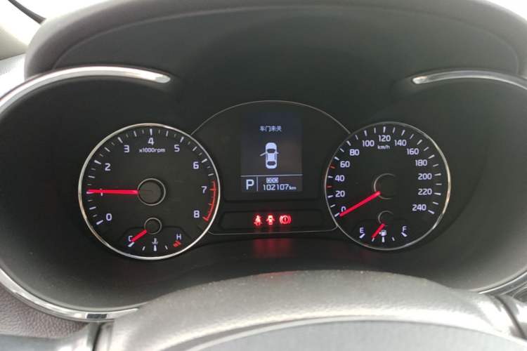 Used Kia K3 2015 1.6L Automatic GLS Instrument Cluster