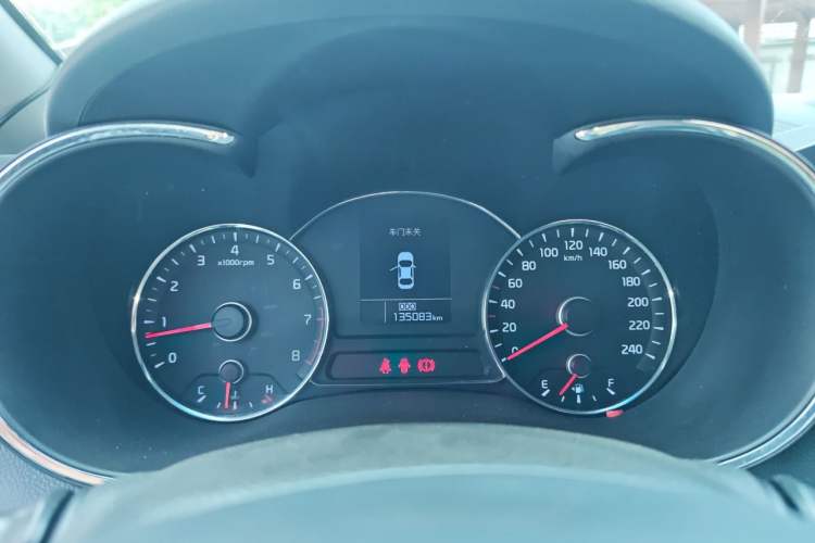 Used Kia K3 2015 1.6L Manual GL Instrument Cluster
