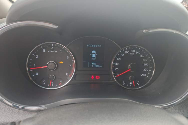 Used Kia K3 2015 1.6L Manual GLS Instrument Cluster