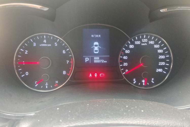 Used Kia K3 2015 1.6L Automatic DLX Instrument Cluster