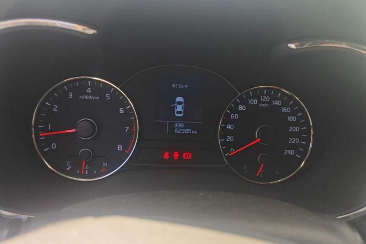 Used Kia K3 2015 1.6L Manual GLS Instrument Cluster