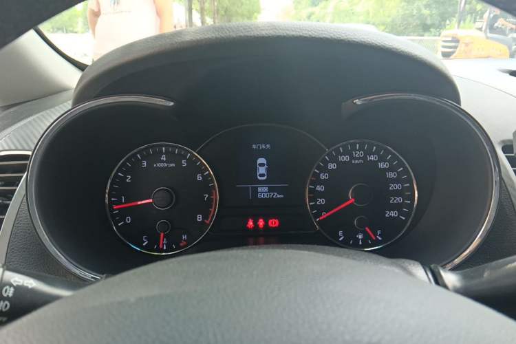 Used Kia K3 2015 1.6L Manual GLS Instrument Cluster