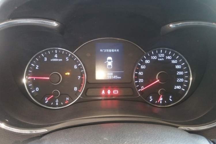Used Kia K3 2015 1.6L Manual GLS Instrument Cluster