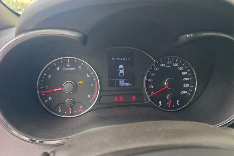 Used Kia K3 2015 1.6L Manual GL Instrument Cluster