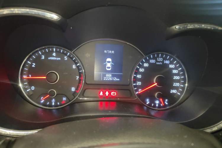 Used Kia K3 2015 1.6L Manual GLS Instrument Cluster