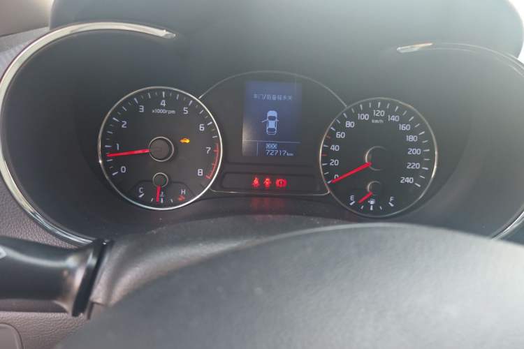 Used Kia K3 2015 1.6L Manual GLS Instrument Cluster