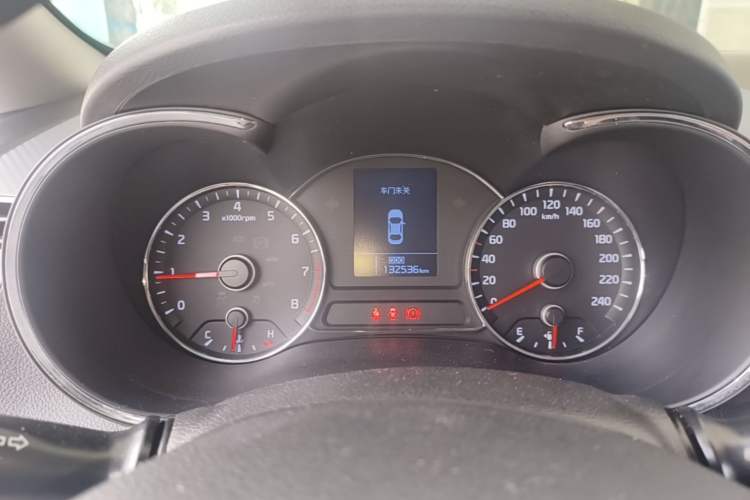 Used Kia K3 2015 1.6L Manual GLS Instrument Cluster