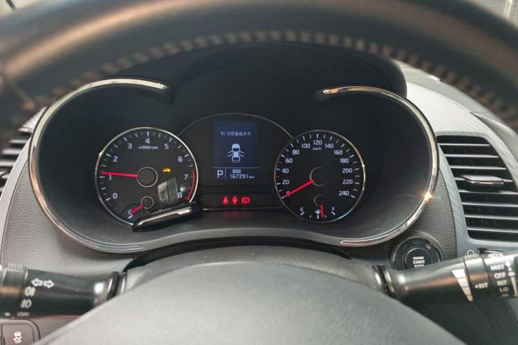Used Kia K3 2015 1.6L Automatic DLX Instrument Cluster