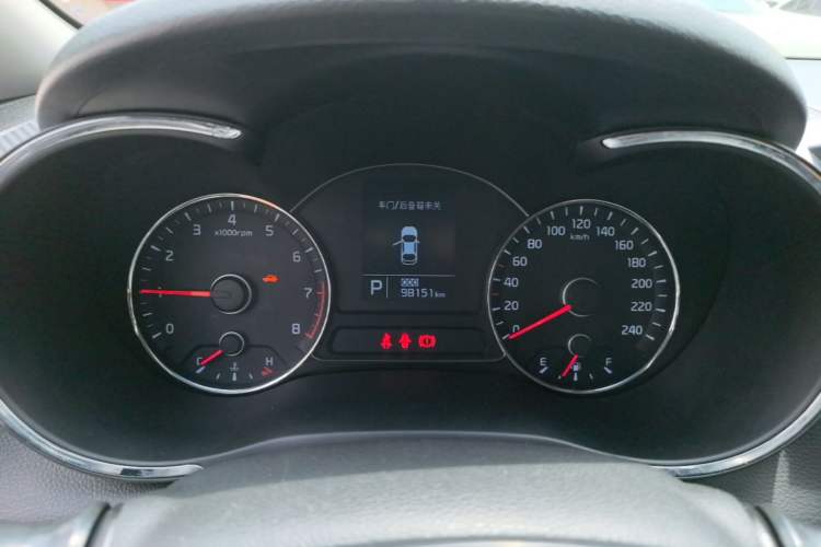 Used Kia K3 2015 1.6L Automatic GL Instrument Cluster