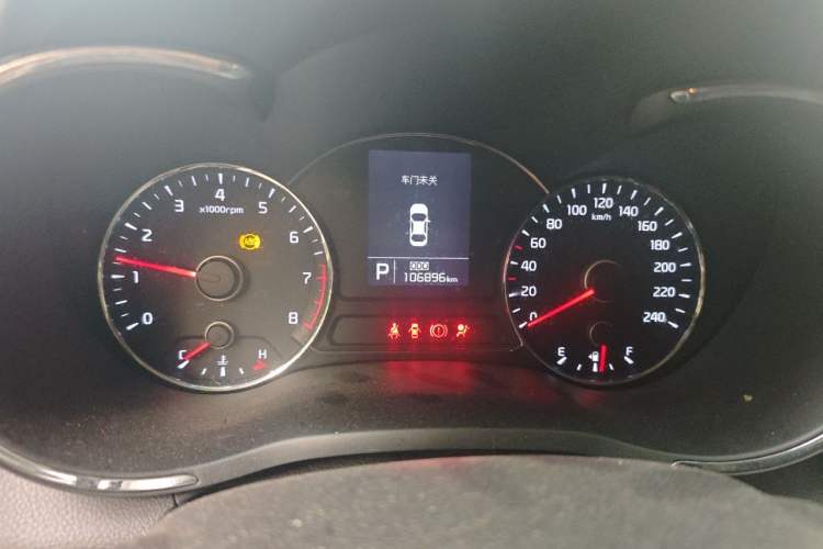 Used Kia K3 2015 1.6L Automatic GL Instrument Cluster