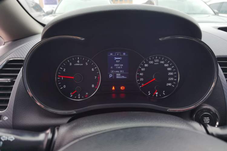 Used Kia K3 2015 1.6L Automatic GLS Instrument Cluster