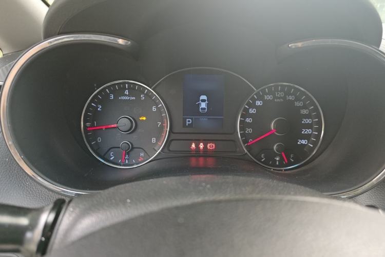 Used Kia K3 2015 1.6L Automatic GL Instrument Cluster