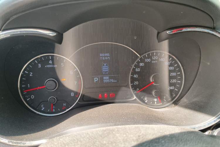 Used Kia K3 2015 1.6L Automatic DLX Instrument Cluster
