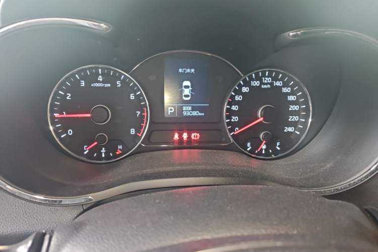 Used Kia K3 2015 1.6L Automatic GL Instrument Cluster