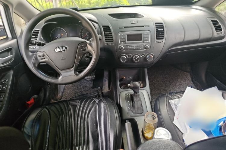 Used Kia K3 2015 1.6L Automatic GL Interior 2