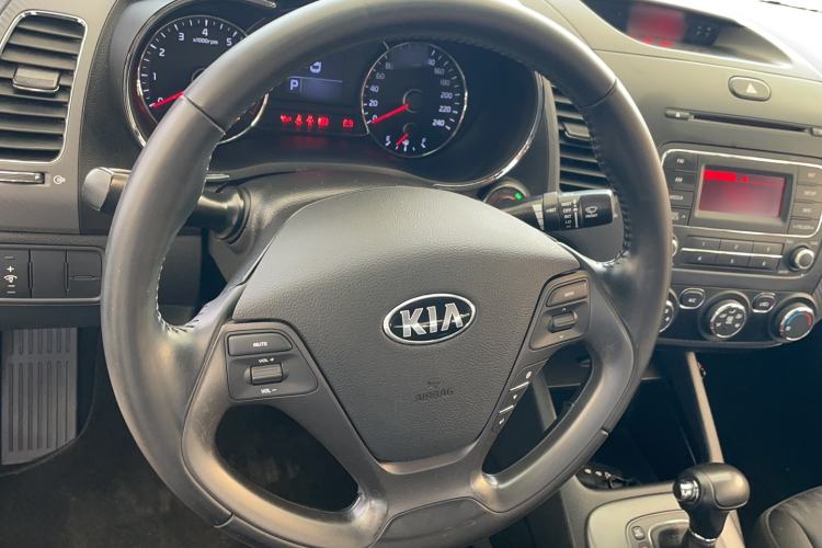 Used Kia K3 2015 1.6L Automatic GLS Interior 5