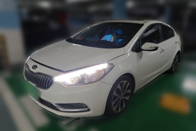 Used Kia K3 2015 1.6L Automatic GLS