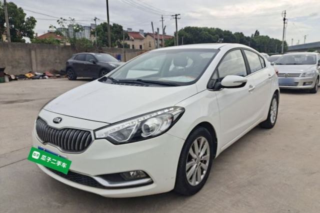 Used Kia K3 2015 1.6L Automatic GLS