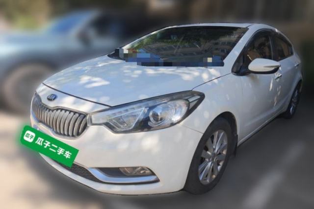 Used Kia K3 2015 1.6L Automatic DLX