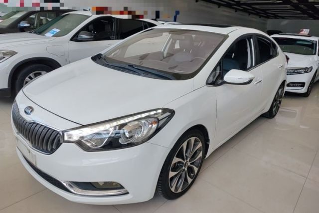 Used Kia K3 2015 1.6L Automatic Premium