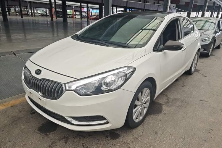 Used Kia K3 2015 1.6L Automatic GLS Guazi used car, China used car export, Used car for sale, Used Kia cars, Cheapest cars for sale