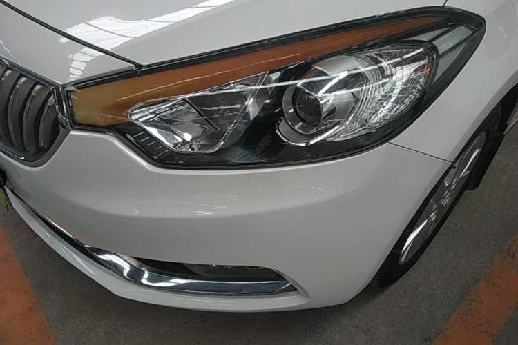 Used Kia K3 2015 1.6L Automatic GL Left Front Headlight