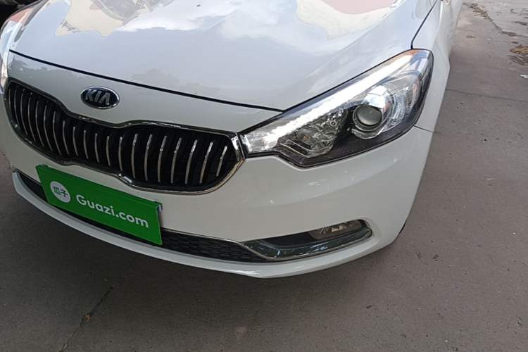 Used Kia K3 2015 1.6L Automatic GLS Left Front Headlight