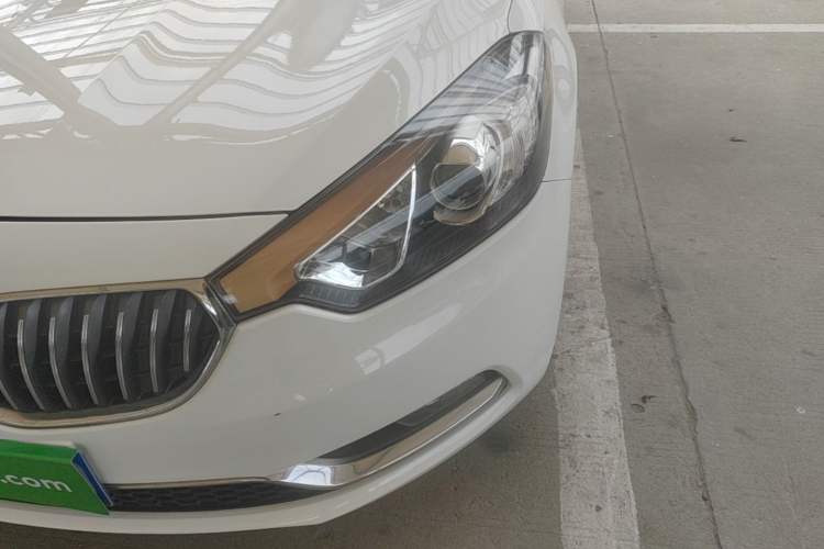 Used Kia K3 2015 1.6L Automatic GL Left Front Headlight