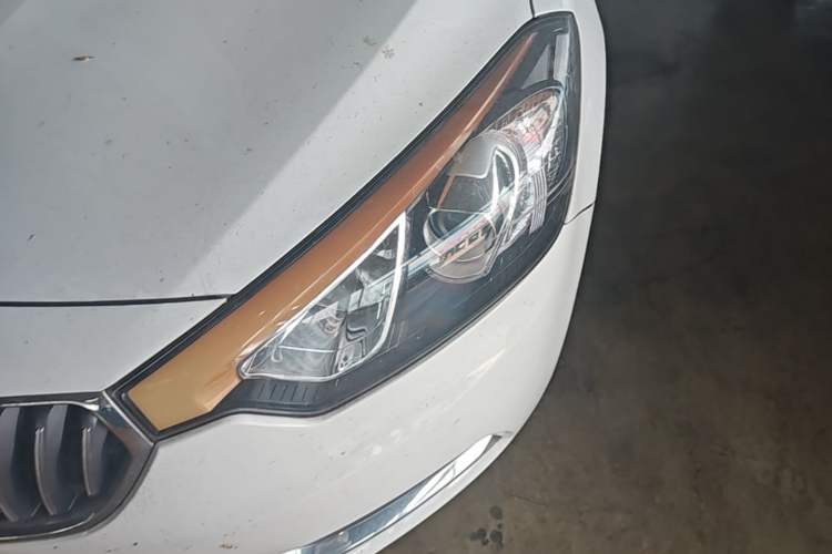 Used Kia K3 2015 1.6L Automatic GL Left Front Headlight