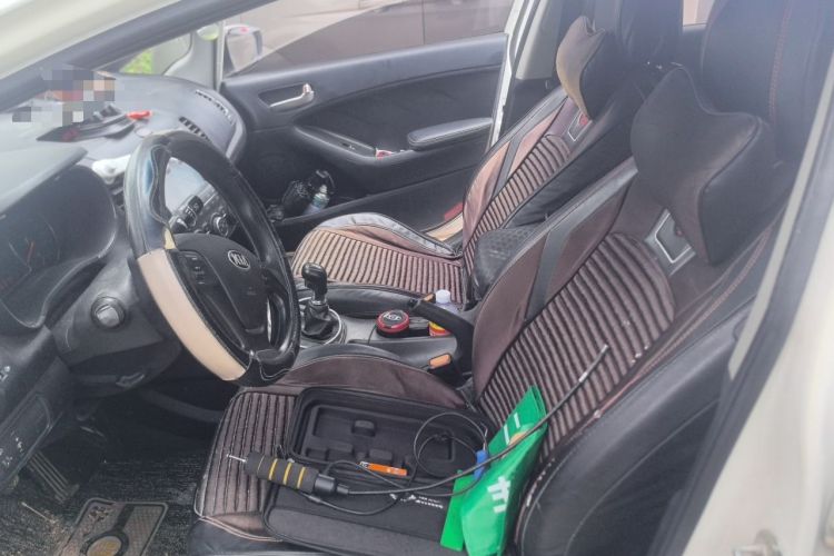 Used Kia K3 2015 1.6L Manual GL Left Front Seat