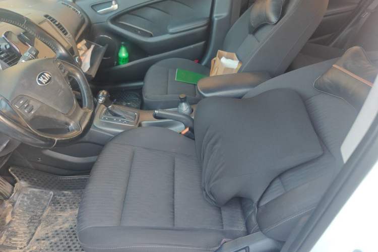 Used Kia K3 2015 1.6L Automatic GLS Left Front Seat