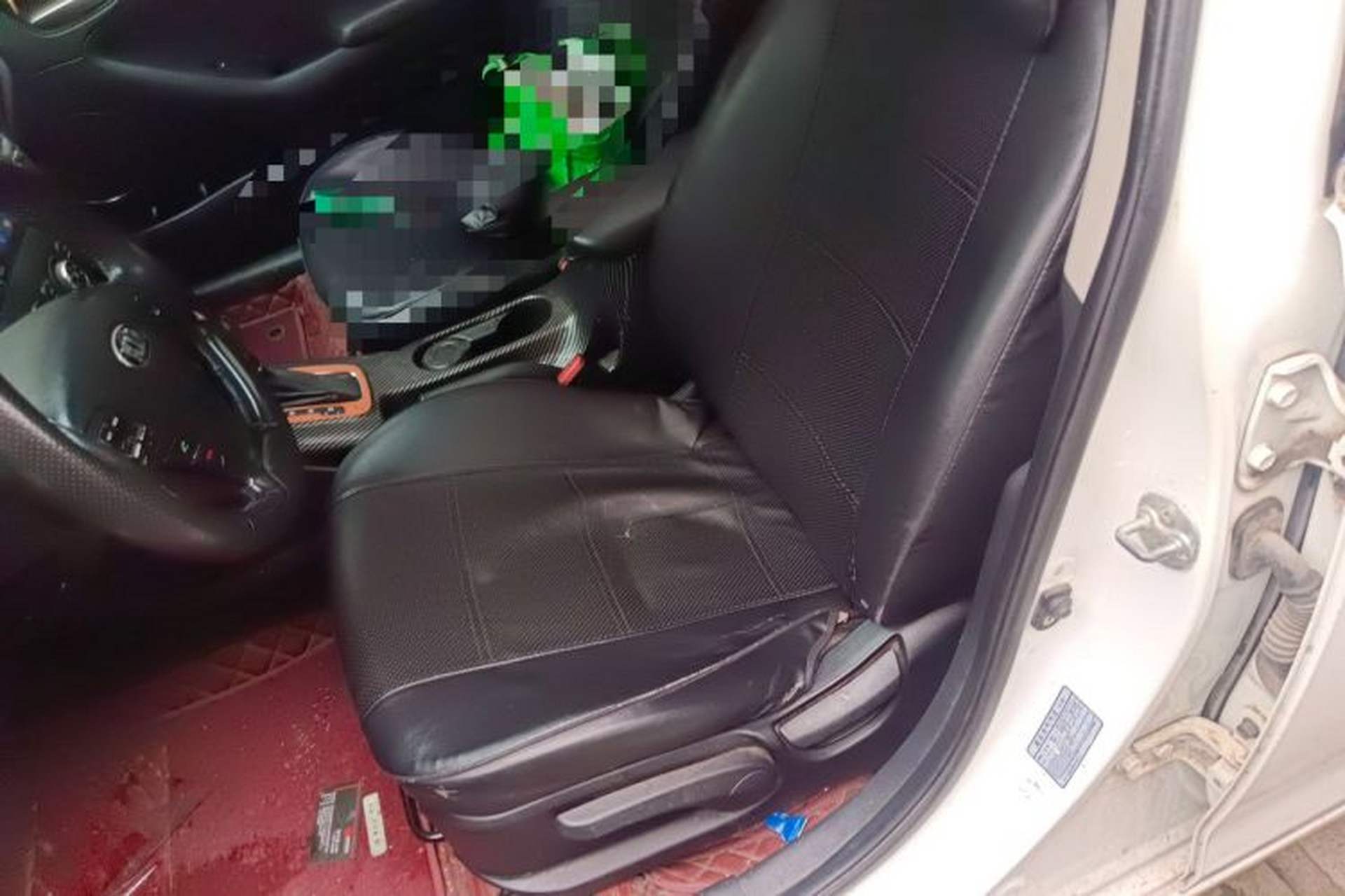 Used Kia K3 2015 1.6L Automatic GLS Left Front Seat