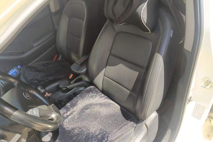 Used Kia K3 2015 1.6L Automatic DLX Left Front Seat