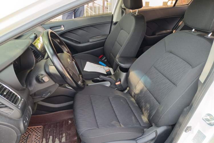 Used Kia K3 2015 1.6L Automatic GL Left Front Seat