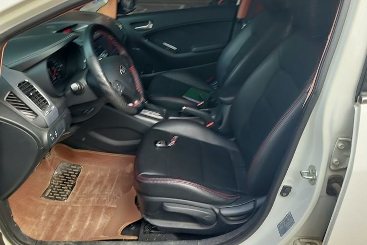 Used Kia K3 2015 1.6L Automatic GLS Left Front Seat