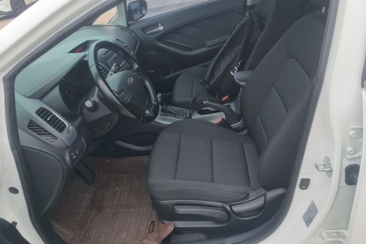 Used Kia K3 2015 1.6L Automatic GLS Left Front Seat