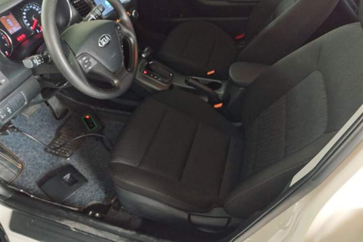Used Kia K3 2015 1.6L Automatic GL Left Front Seat