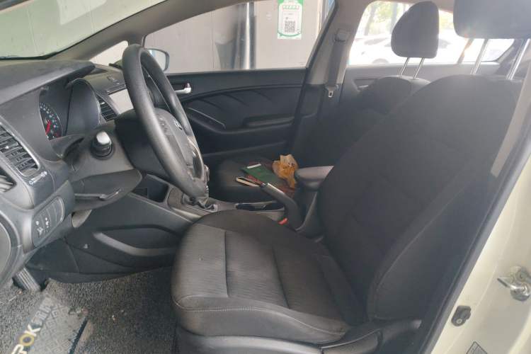 Used Kia K3 2015 1.6L Manual GL Left Front Seat