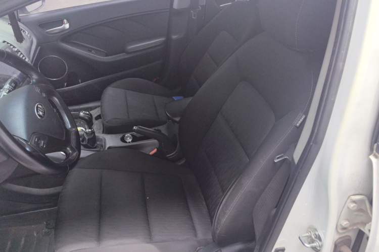 Used Kia K3 2015 1.6L Manual GLS Left Front Seat