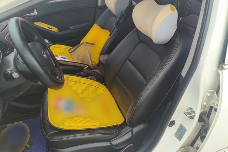 Used Kia K3 2015 1.6L Manual GL Left Front Seat