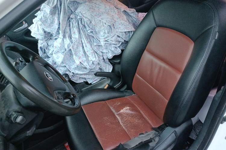 Used Kia K3 2015 1.6L Automatic GL Left Front Seat