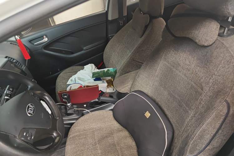 Used Kia K3 2015 1.6L Manual GL Left Front Seat