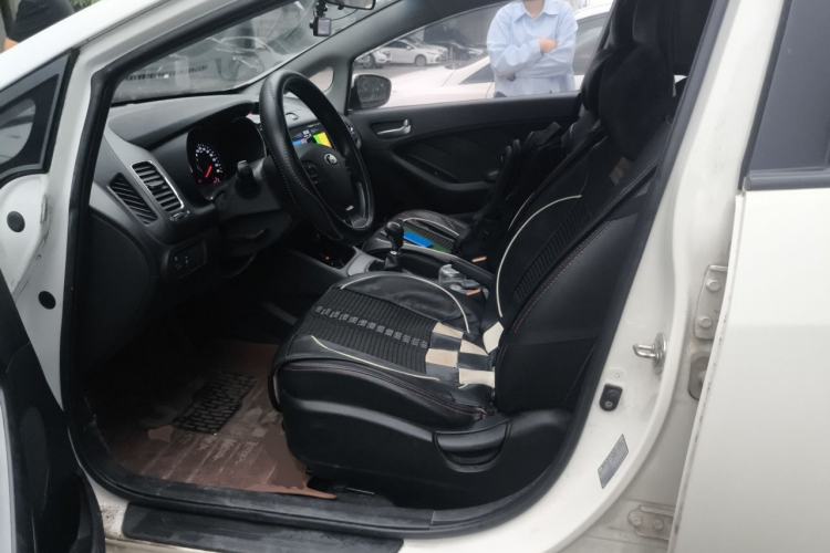 Used Kia K3 2015 1.6L Manual GL Left Front Seat