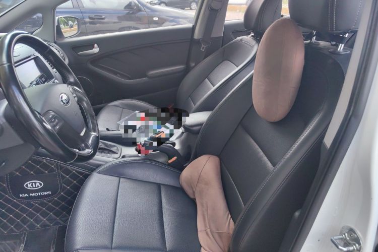 Used Kia K3 2015 1.6L Automatic GLS Left Front Seat