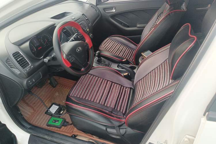 Used Kia K3 2015 1.6L Automatic GL Left Front Seat