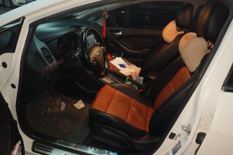 Used Kia K3 2015 1.6L Automatic GLS Left Front Seat
