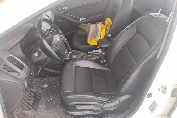 Used Kia K3 2015 1.6L Automatic DLX Left Front Seat