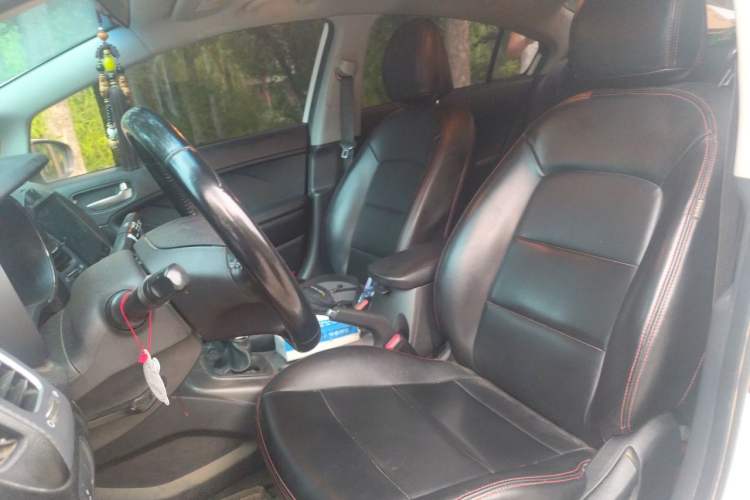 Used Kia K3 2015 1.6L Manual GLS Left Front Seat
